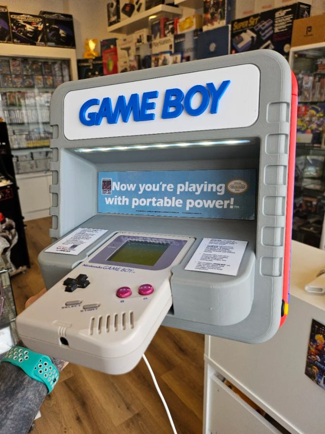 Expositor Game Boy Nintendo