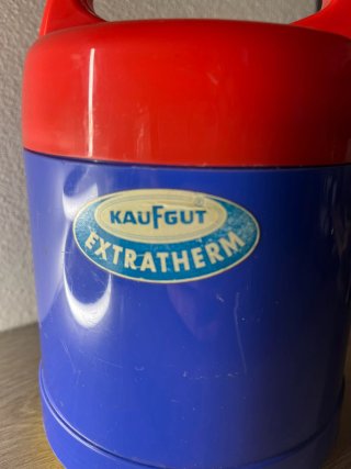 Portavivande termico vintage Kaufgut Extratherm