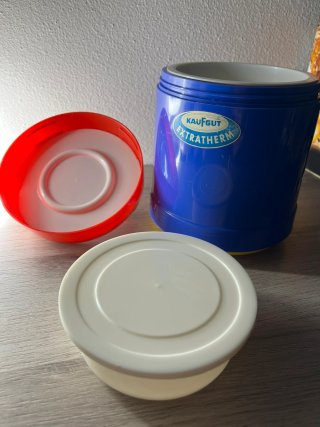 Portavivande termico vintage Kaufgut Extratherm