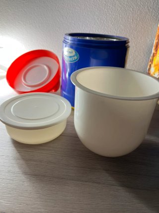 Portavivande termico vintage Kaufgut Extratherm
