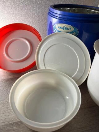 Portavivande termico vintage Kaufgut Extratherm