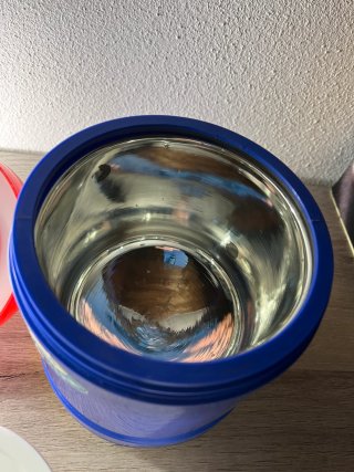 Portavivande termico vintage Kaufgut Extratherm