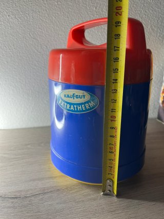 Portavivande termico vintage Kaufgut Extratherm