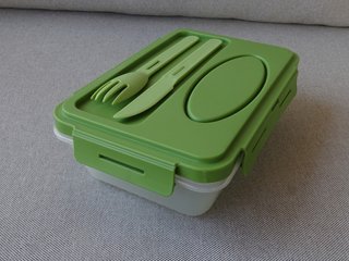 Portapranzo Tchibo 1,2L con posate