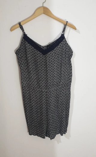 Mono corto estampado talla 44