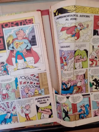 Libro Super Humor Mortadelo y Filemón