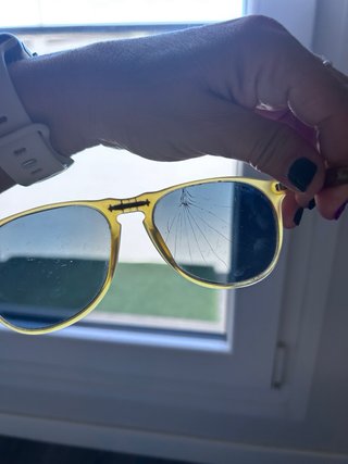 Gafas Persol LIGTH HAVANA Hombre un cristal roto