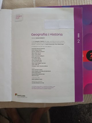 Geografia i història 2 ESO
