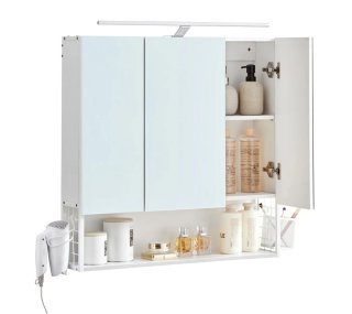 Espejo de baño con almacenamiento
