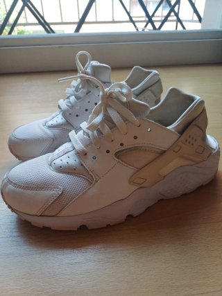Nike Huarache Blancas Talla 40