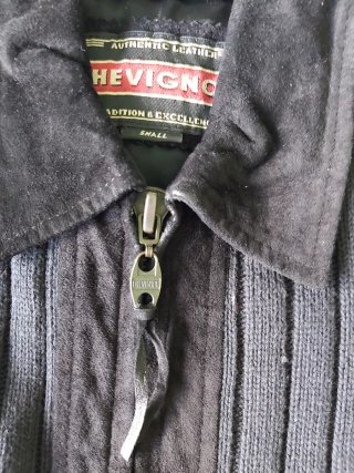 Chaqueta Vintage CHEVIGNON Negra