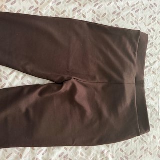 Pantalones marrones de vestir
