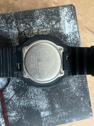 Reloj Casio G-Shock GA-2100 Negro
