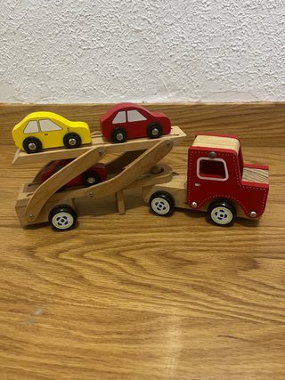 Lote Coches Madera Juguete