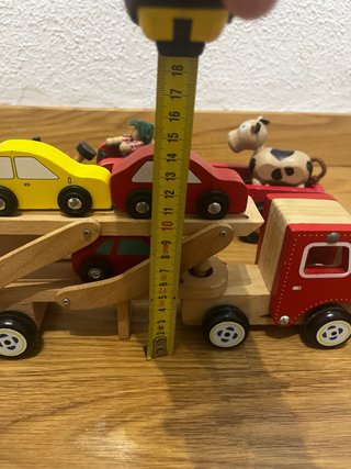 Lote Coches Madera Juguete