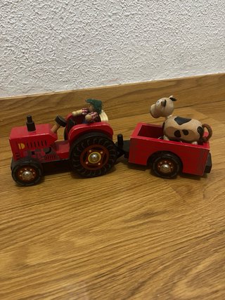 Lote Coches Madera Juguete