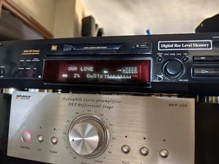 SONY MDS-JE520 (603) minidisc