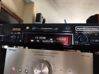 SONY MDS-JE520 (603) minidisc