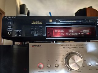 SONY MDS-JE520 (603) minidisc