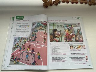 Parachute 1 methode de français. Livre de l'élève