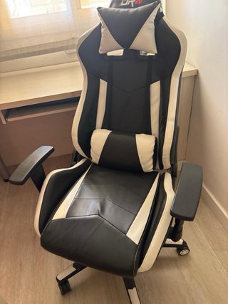 Silla Gaming Negra DRW