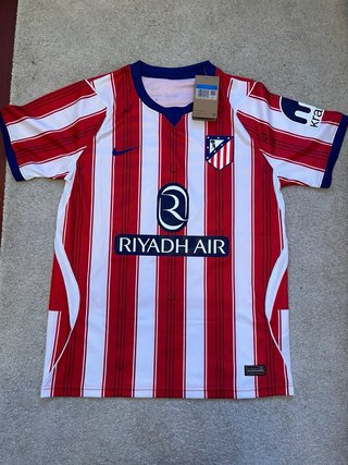 Lote 3 camisetas fútbol 26/27