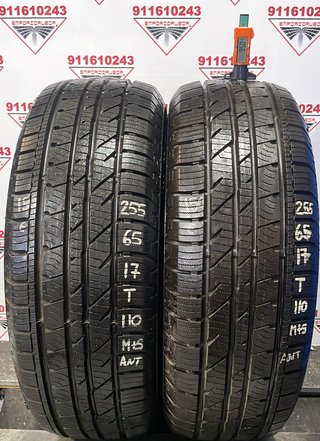-255 65 17 T CONTINENTAL RUEDA BUENA OPORTUNIDAD