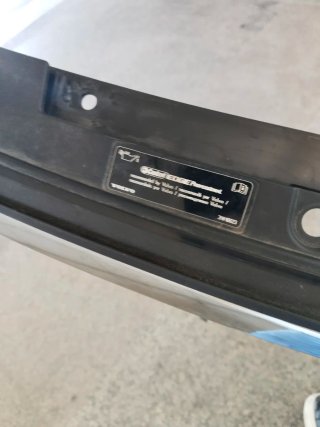 Rejilla Delantera Volvo XC40