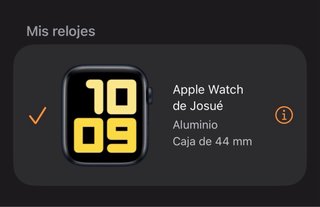 Apple Watch SE 44mm Medianoche + Accesorios
