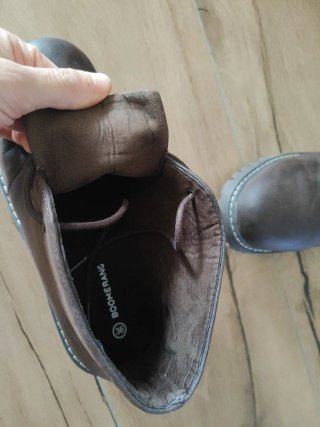 Botas niño talla 36