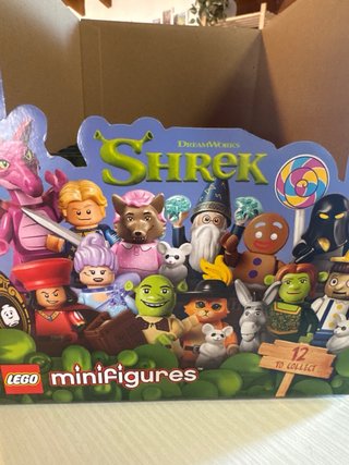 LEGO Minifigures Shrek Serie 71053