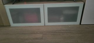 Mueble  Ikea Blanco/madera natural urge venta