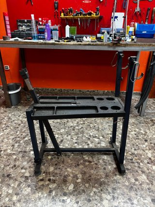 Banco Taller Bicicleta / Soporte Reparación