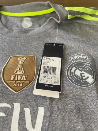 Camiseta Real Madrid 15/16 Visitante Oficial nueva