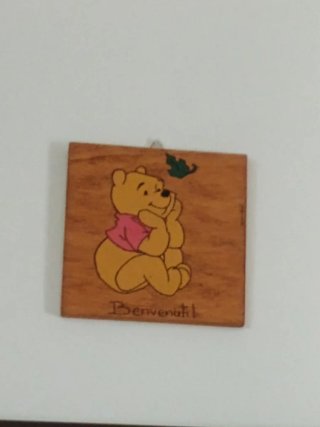 Quadro Winnie the Pooh Benvenuti