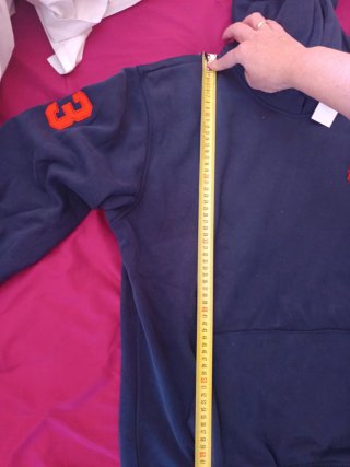 Sudadera con capucha Ralph Lauren Azul con Logo Ro