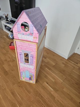 Casa de muñecas de madera kidkraft