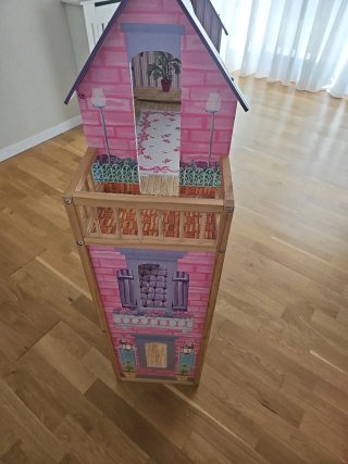 Casa de muñecas de madera kidkraft