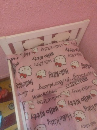 Cama infantil Hello Kitty