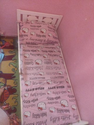 Cama infantil Hello Kitty