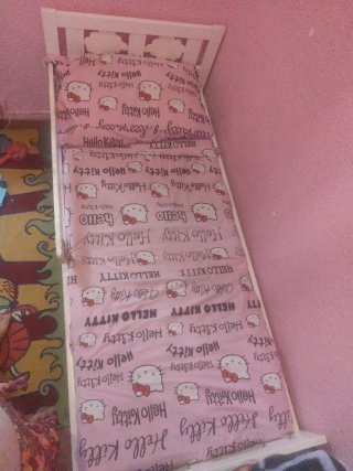 Cama infantil Hello Kitty