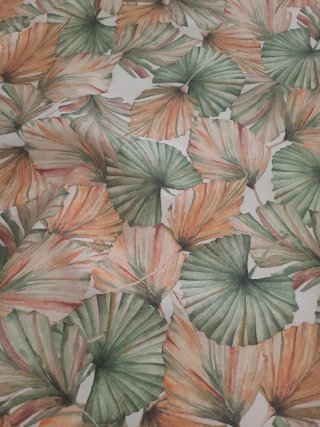 Retal 2mts x 1.40mts loneta estampada