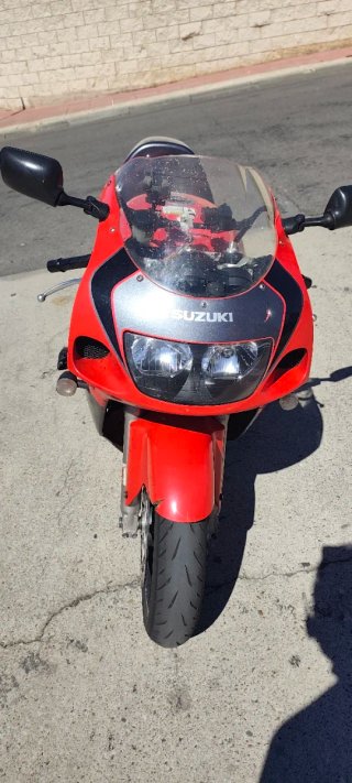 Suzuki GSXR 600 SRAD