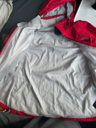 Chaqueta The North Face HyVent Roja Mujer Talla XL