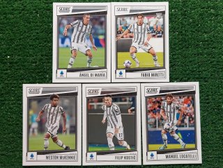 Carte Score Panini Juventus 2022/23