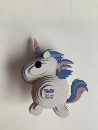 Puzzle 3D Eugy montados