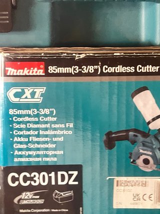 Makita CC301DZ Cortadora Inalámbrica 85mm