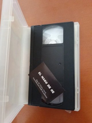 VHS El Mago de Oz Cuentos Clásicos de Hadas