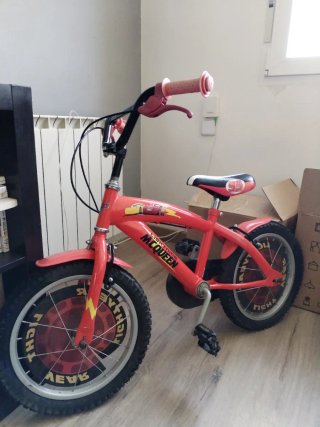 Bicicleta Infantil Rayo McQueen