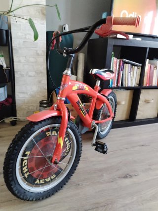 Bicicleta Infantil Rayo McQueen